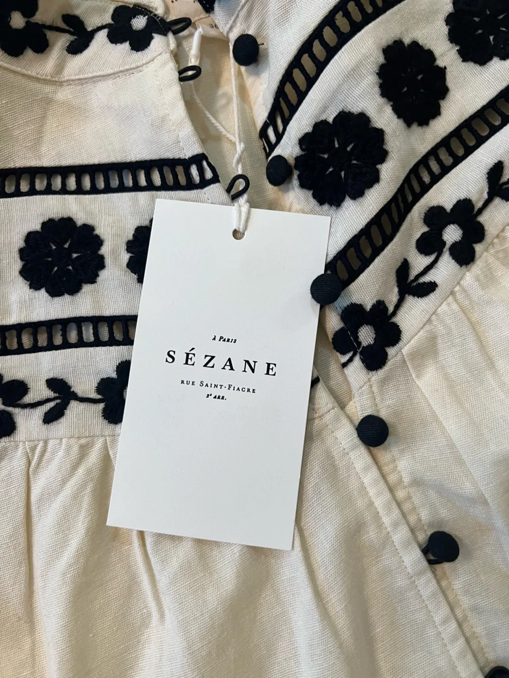 Sézane Hanae Blouse - Picture 5 of 8